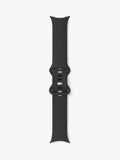 Google Pixel Watch 3 45mm Active Band, Large, Licorice Black