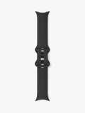 Google Pixel Watch 3 45mm Active Band, Small, Licorice Black