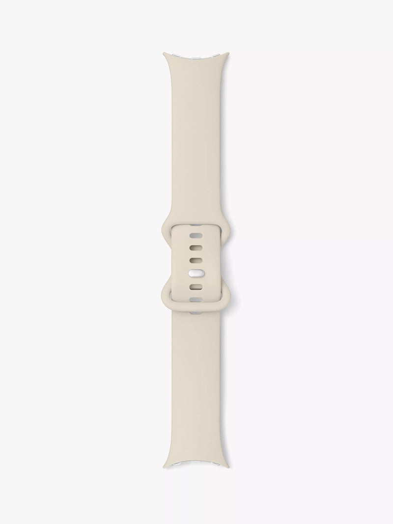 Google Pixel Watch 3 45mm Active Band, Small, Porcelain