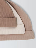 John Lewis baby cotton hats pack of 3, UK version