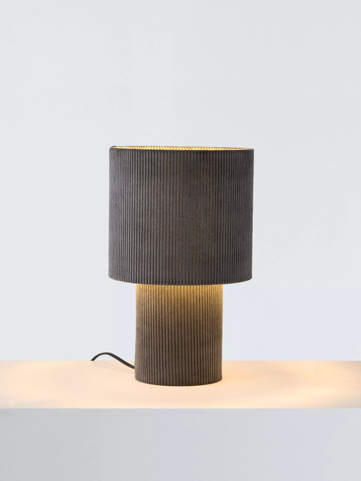 John Lewis Isaac Corduroy Table Lamp