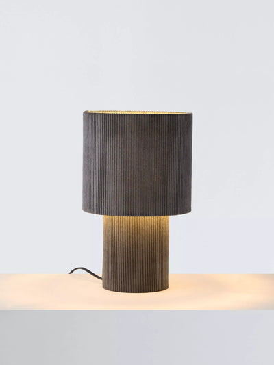 John Lewis John Lewis Isaac Corduroy Table Lamp- Buy online at McGrocer