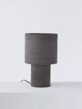 John Lewis Isaac corduroy table lamp medium, imported from the UK