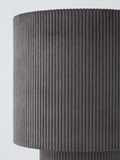 John Lewis Isaac corduroy table lamp medium, imported from the UK