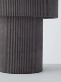 John Lewis Isaac corduroy table lamp medium, imported from the UK