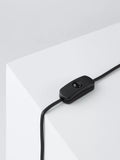 John Lewis Isaac corduroy table lamp medium, imported from the UK