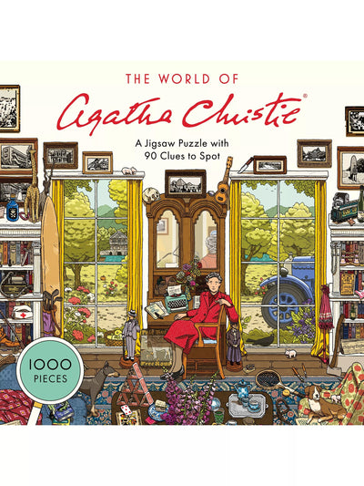 John Lewis Laurence King Publishing World of Agatha Christie Jigsaw Puzzle 1000 Teile - Online bei McGrocer kaufen
