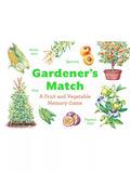 Laurence King Publishing Gardener's Match Memory Game 24 pairs, imported from the UK