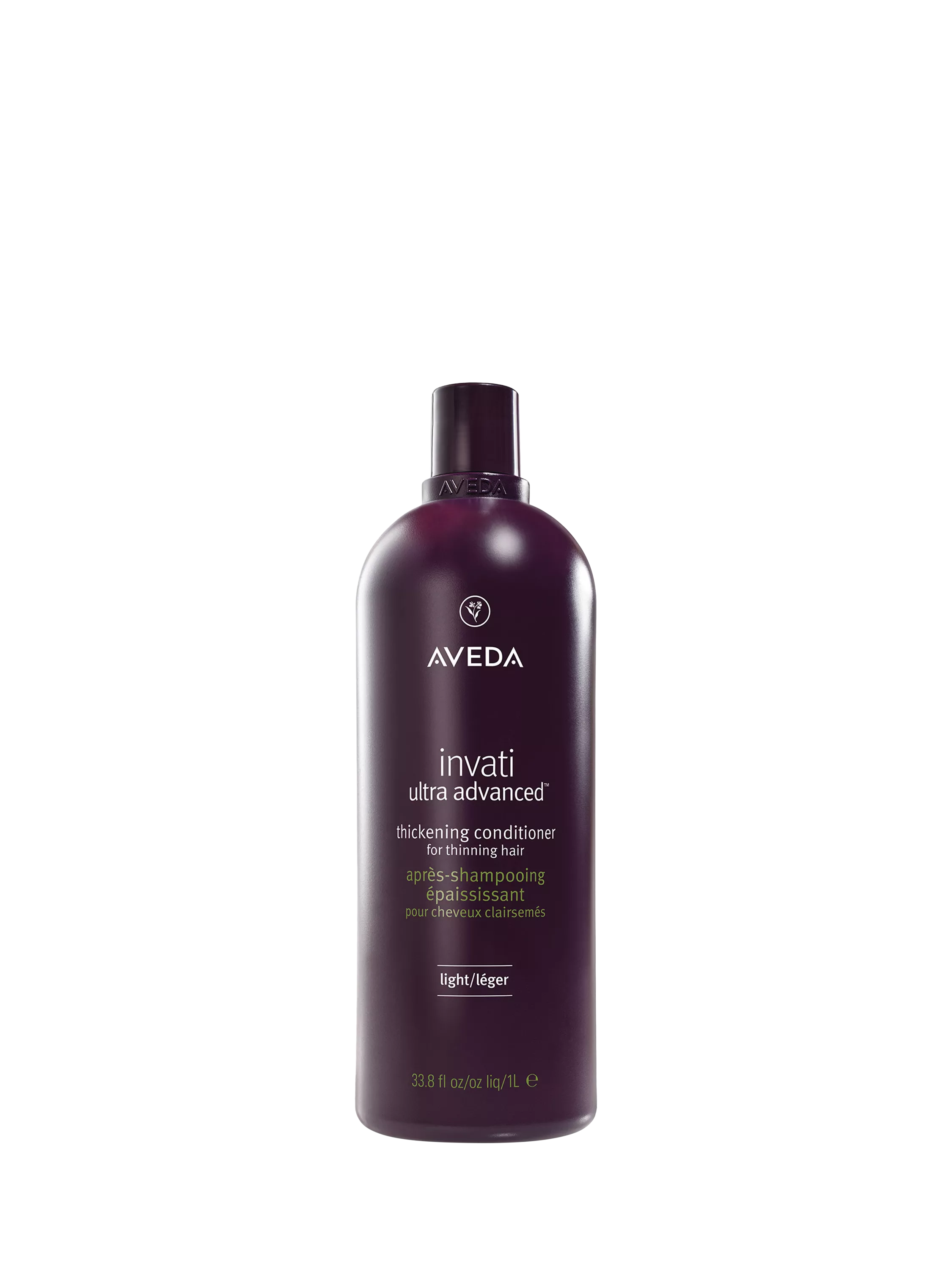 Aveda Invati Ultra Advanced Thickening Conditioner Light 1000ml, imported from the UK