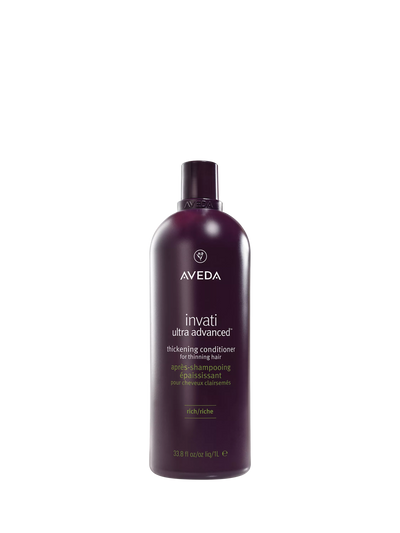 John Lewis Aveda Invati Ultra Advanced Thickening Conditioner Rich 1000ml- Buy online at McGrocer