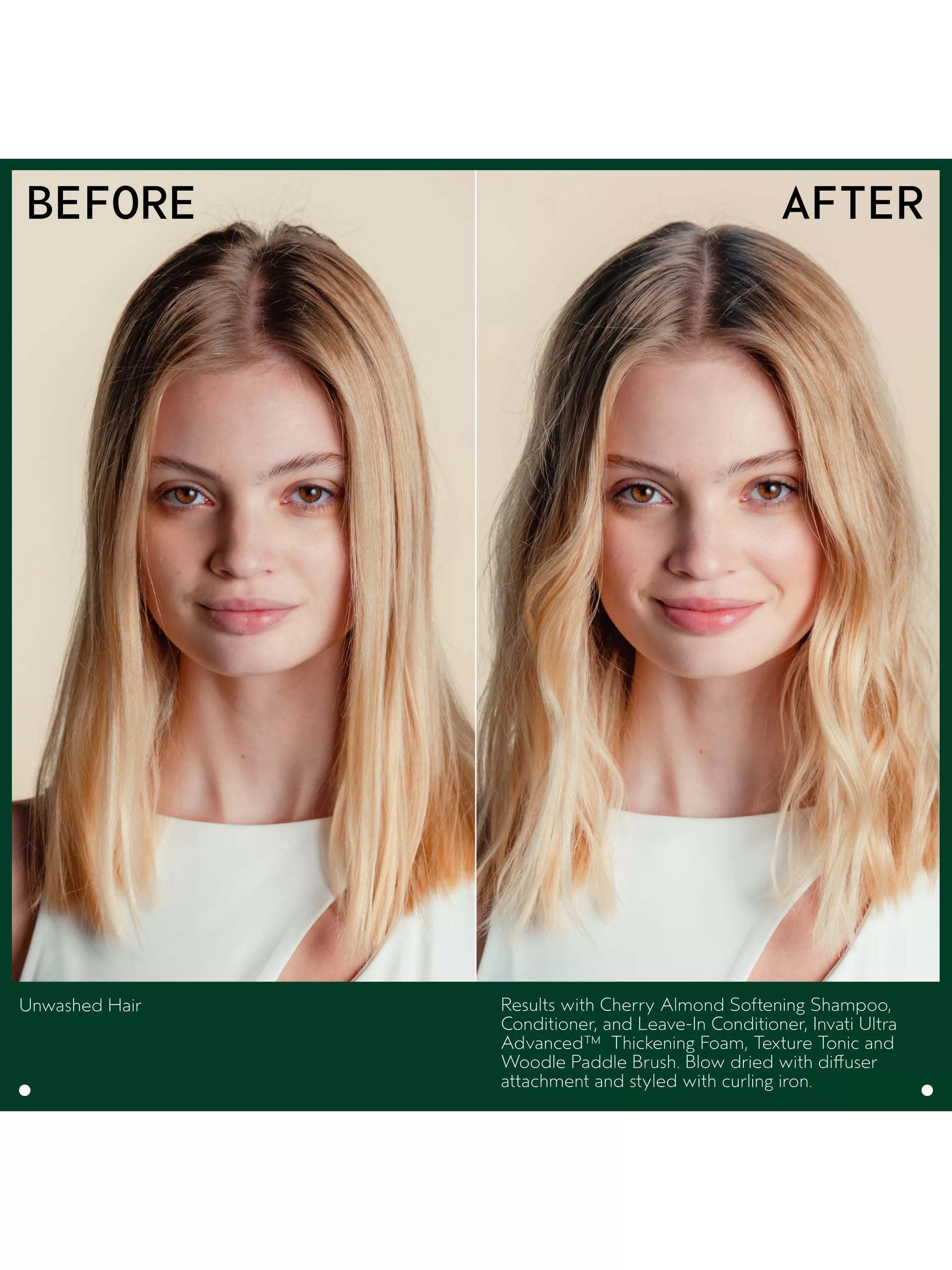 Aveda Invati Ultra Advanced Thickening Foam - British product
