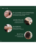 Aveda Invati Peeling-Shampoo Light 1000ml, UK-Version
