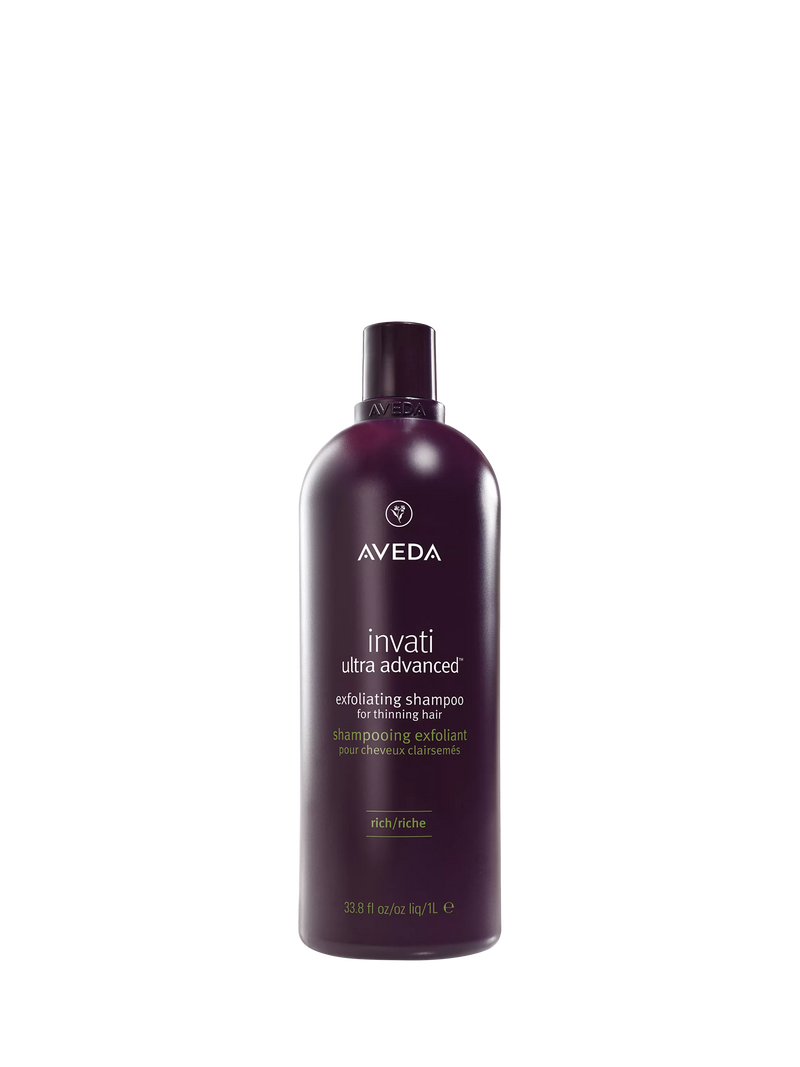 Aveda Invati Ultra Advanced Exfoliating Shampoo Rich 1000ml (British brand)