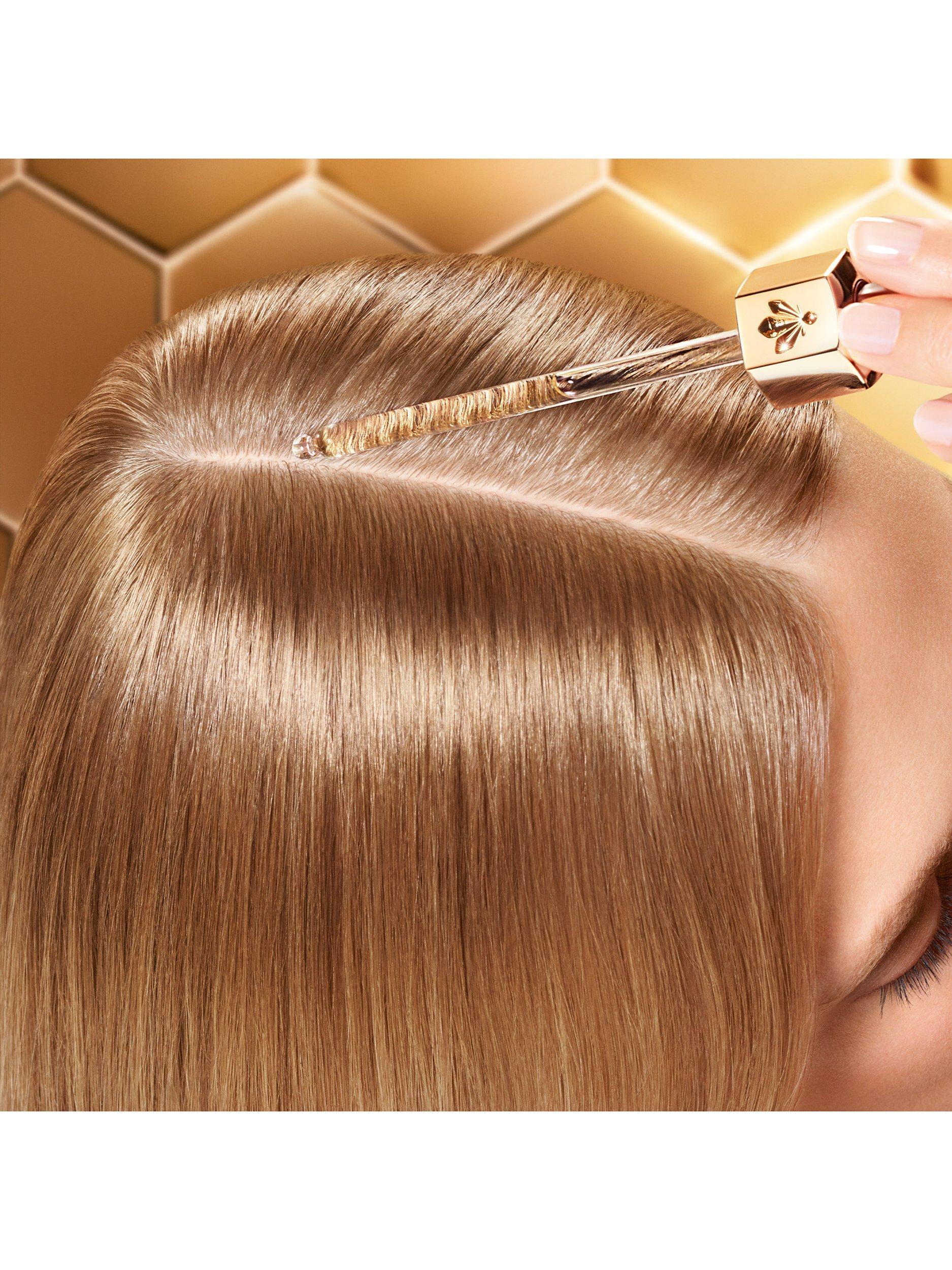 Guerlain Abeille hair gift set mask and serum, imported from the UK
