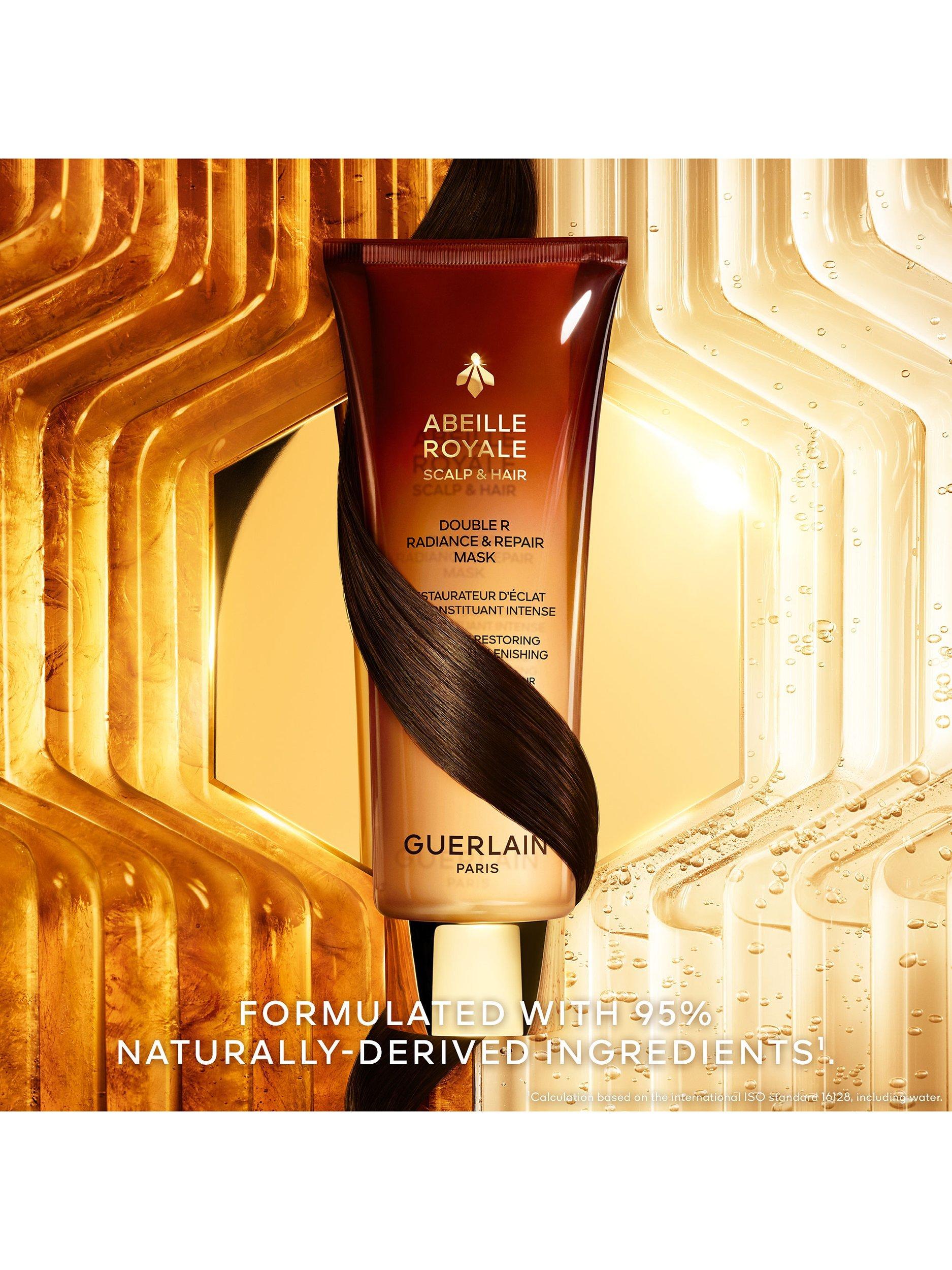 Guerlain Abeille hair gift set mask and serum, imported from the UK