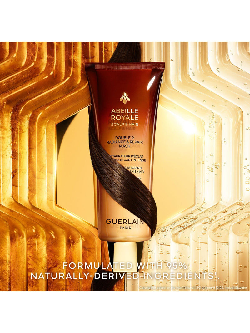Guerlain Abeille hair gift set mask and serum, imported from the UK