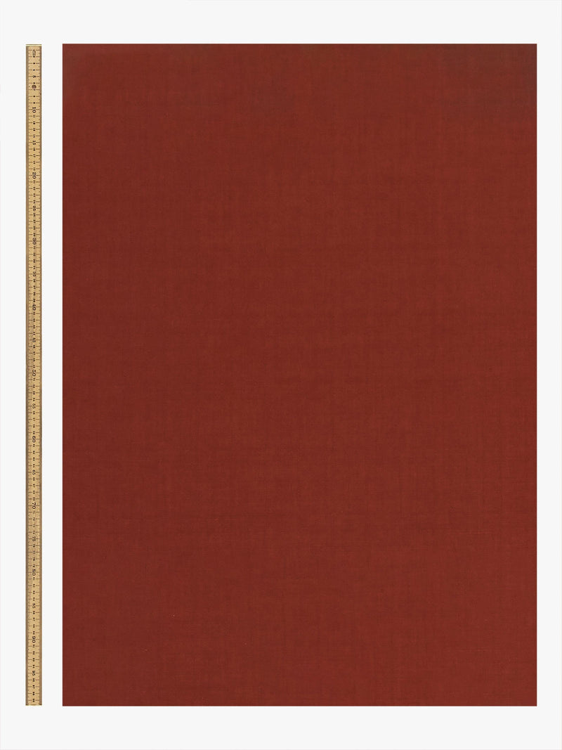 John Lewis plain cotton blend furnishing fabric, 140cm wide (British brand)