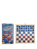 Ridley's Draughts Wooden Board Game, imported from the UK