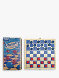 Ridley's Draughts Wooden Board Game, imported from the UK