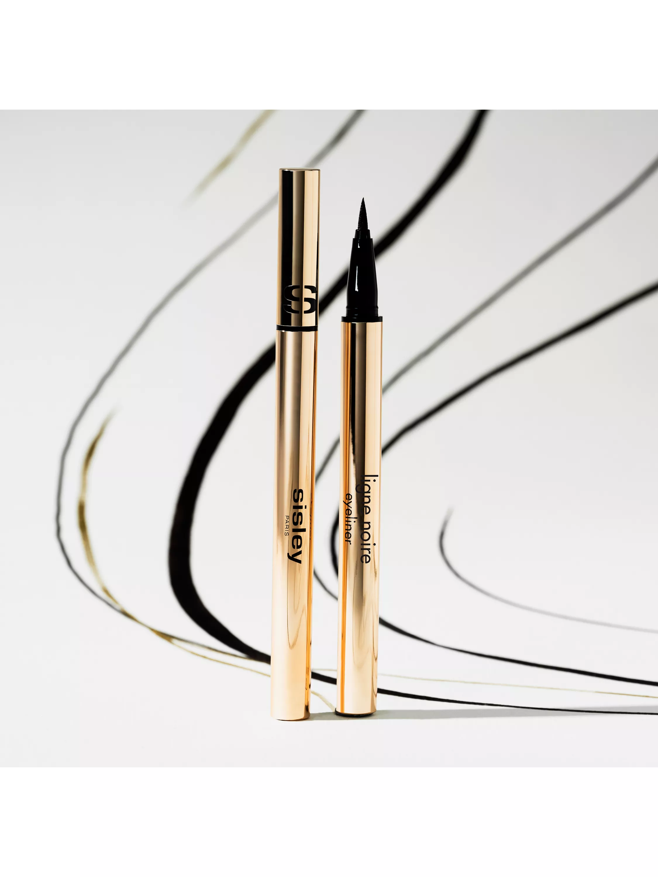 Sisley-Paris Ligne Noire eyeliner Deep Black 1ml (British brand)