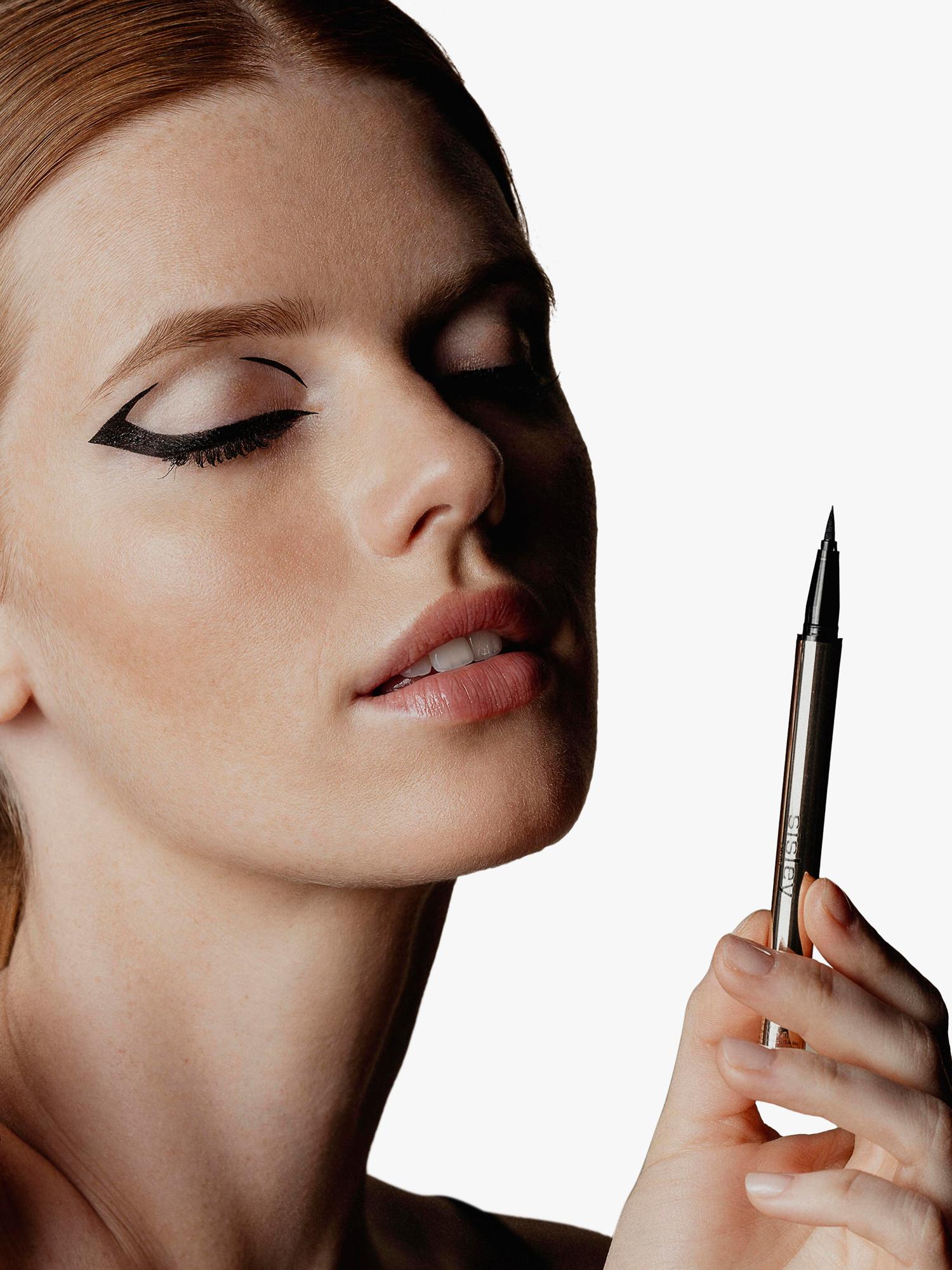 Sisley-Paris Ligne Noire eyeliner Deep Black 1ml (British brand)