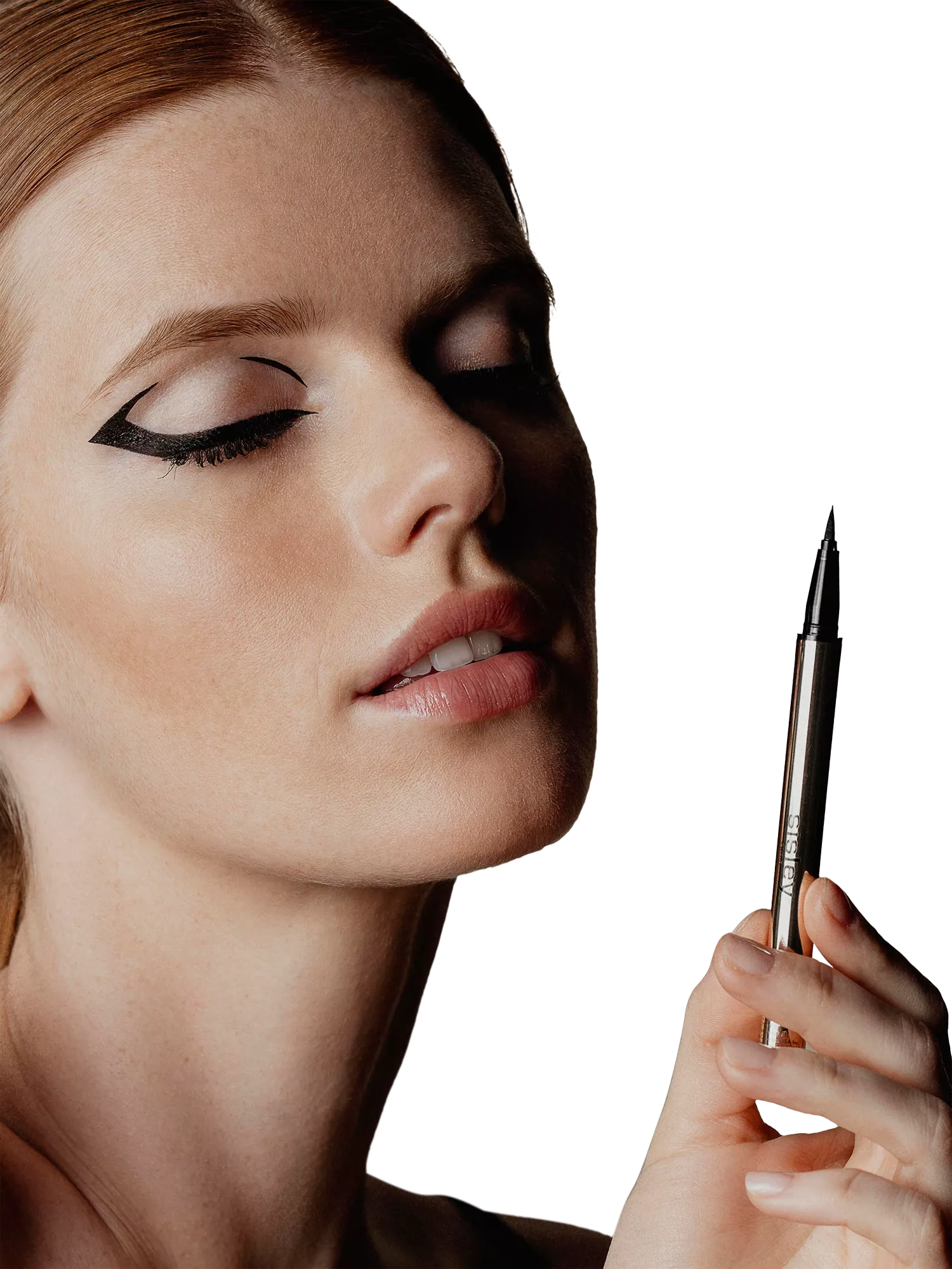 Sisley-Paris Ligne Noire eyeliner Deep Black 1ml (British brand)