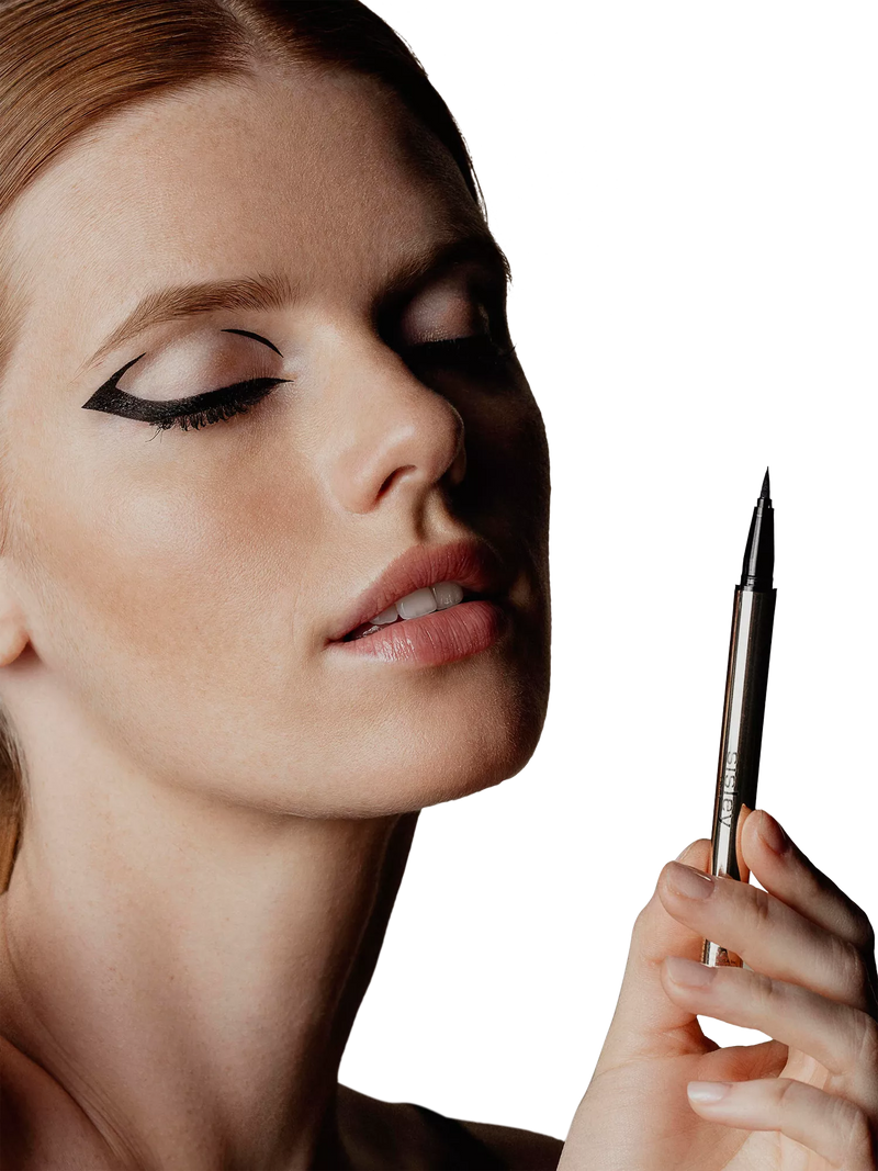 Sisley-Paris Ligne Noire eyeliner Deep Black 1ml (British brand)