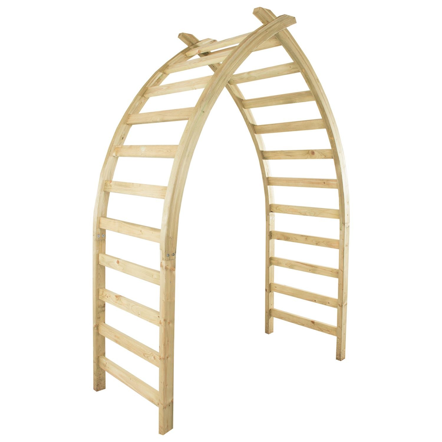 Forest Garden Whitby Arch garden arch 258x154x76cm - British product