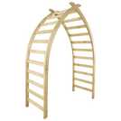 Forest Garden Whitby Arch garden arch 258x154x76cm - British product