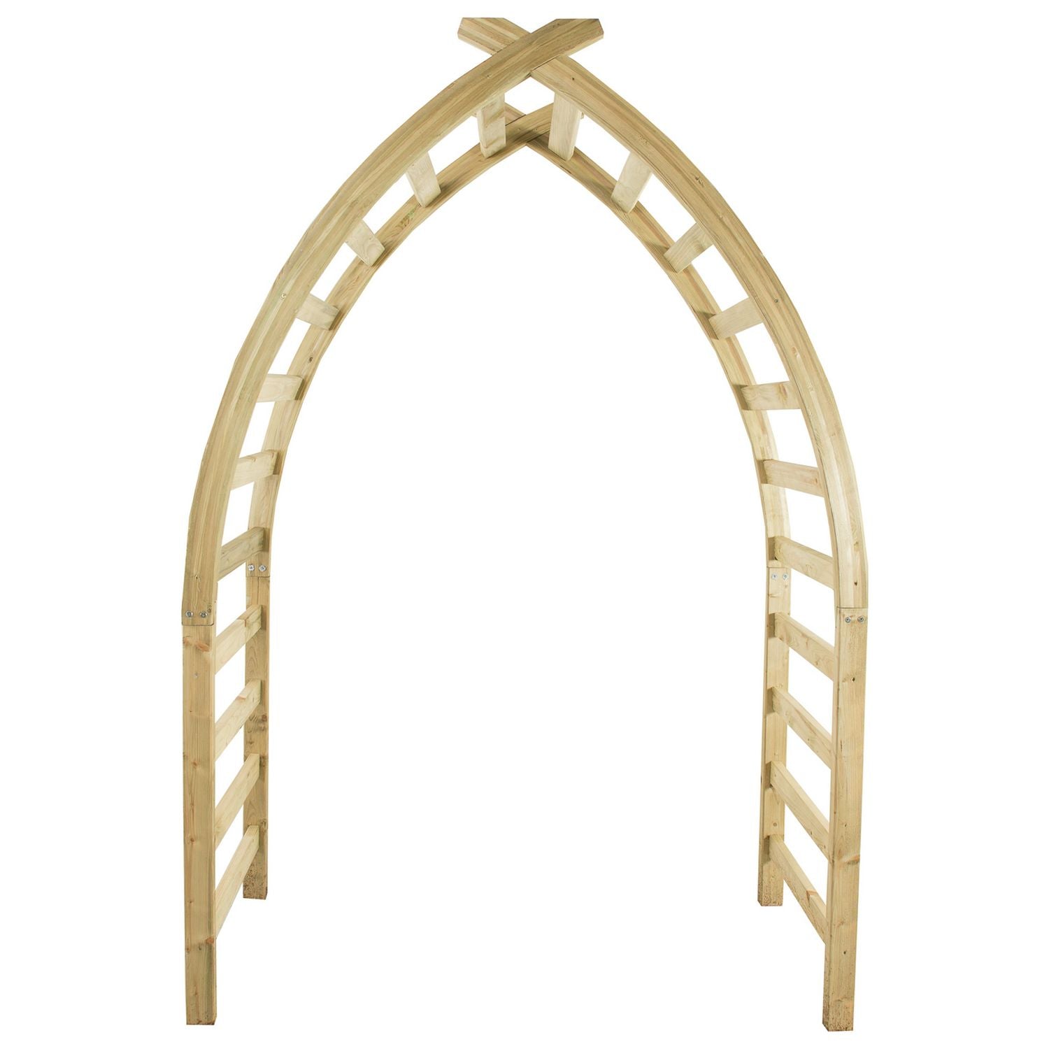 Forest Garden Whitby Arch garden arch 258x154x76cm - British product