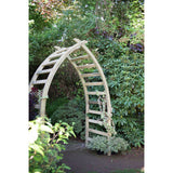 Forest Garden Whitby Arch garden arch 258x154x76cm - British product