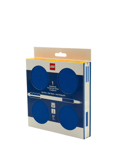 John Lewis LEGO Iconic Lock Notebook & Pen Medium- Buy online at McGrocer
