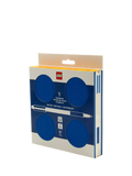LEGO Iconic lock notebook and pen set 176 pages - British product