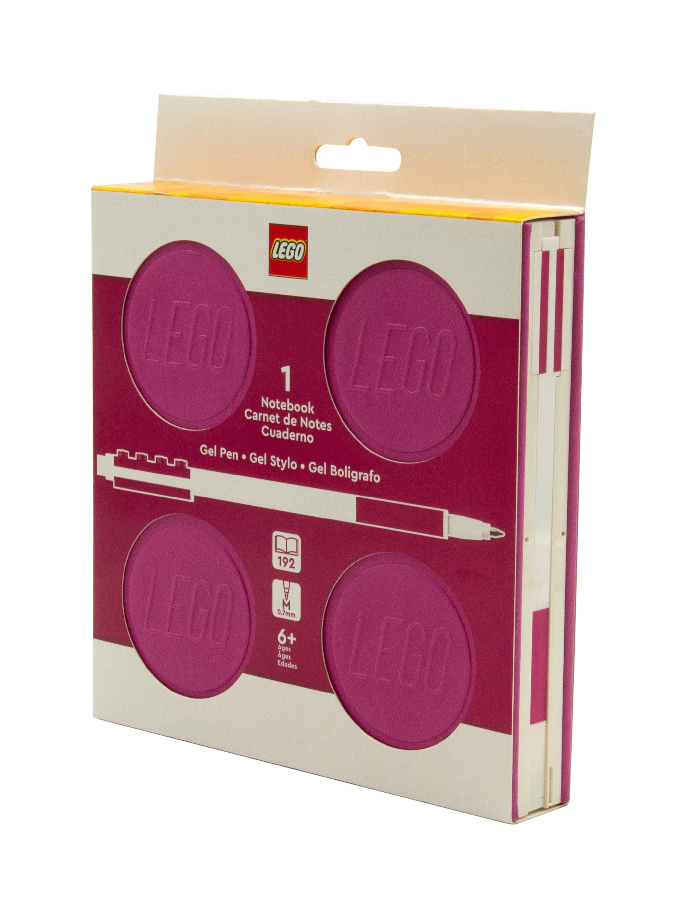 LEGO Iconic Lock Notebook & Pen Medium