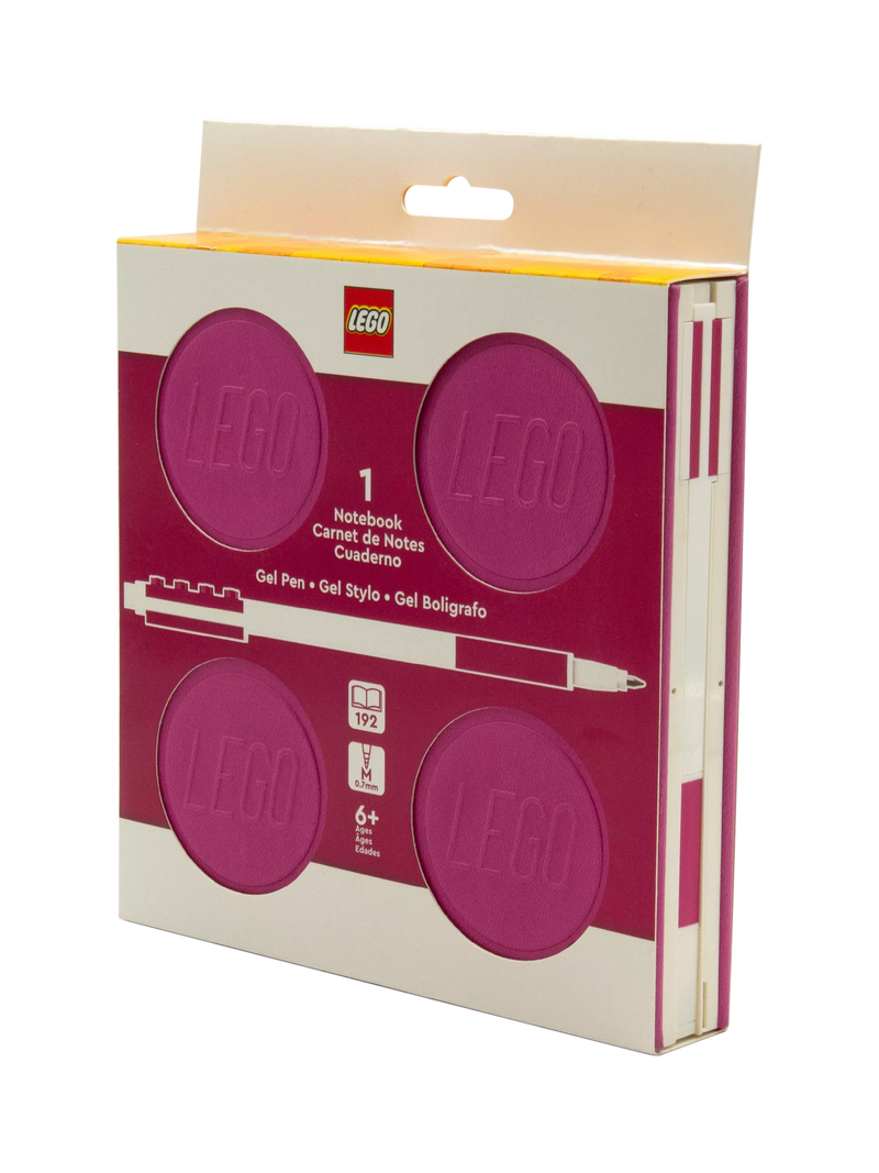 LEGO Iconic Lock Notebook & Pen Medium