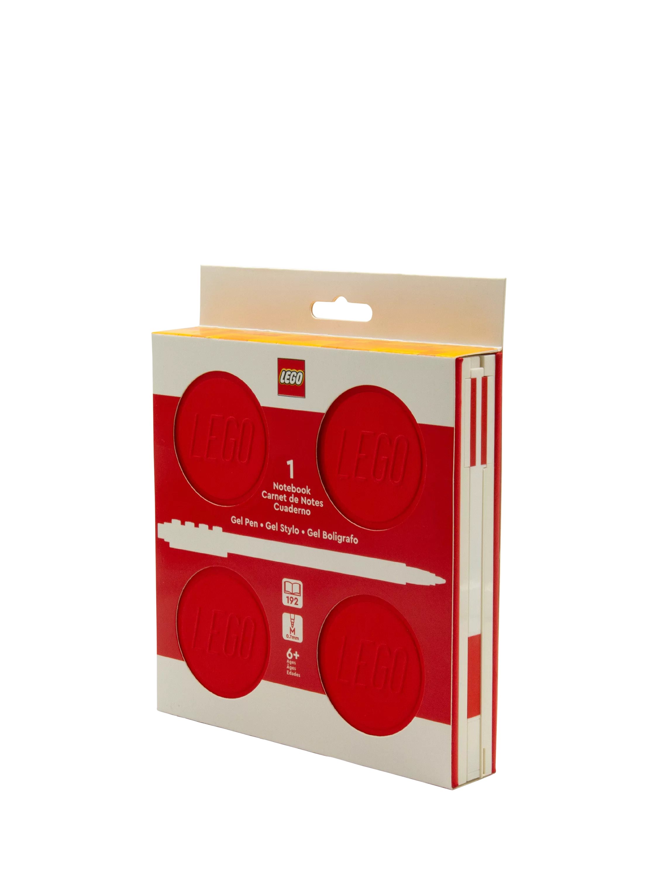 LEGO Iconic Lock Notebook & Pen Medium