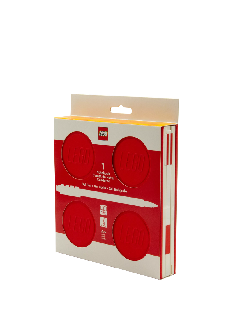 LEGO Iconic Lock Notebook & Pen Medium