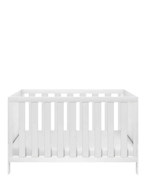 Silver Cross Bromley Cotbed, White