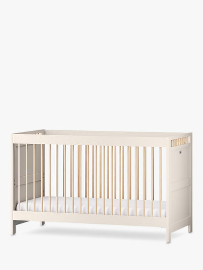 Silver Cross Seville Kinderbett und 3-Schubladen-Kommode Set Kaschmir-Eiche Kinderzimmer-Möbel-Set