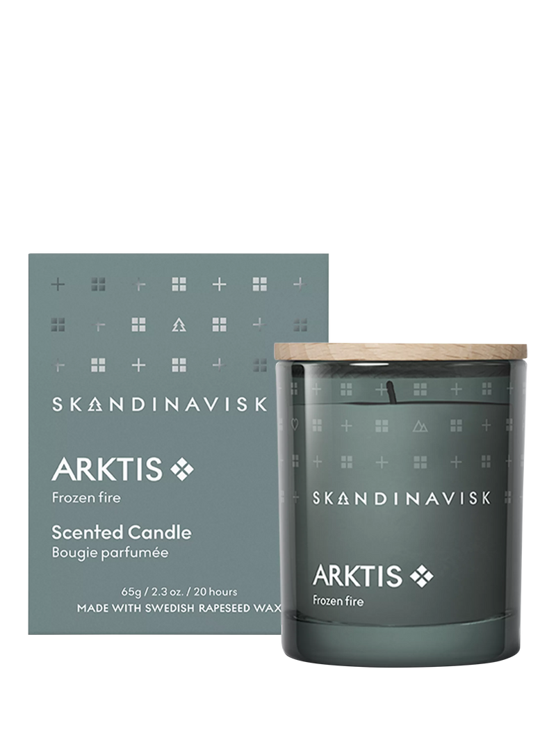 SKANDINAVISK Arktis scented candle 65g, imported from the UK