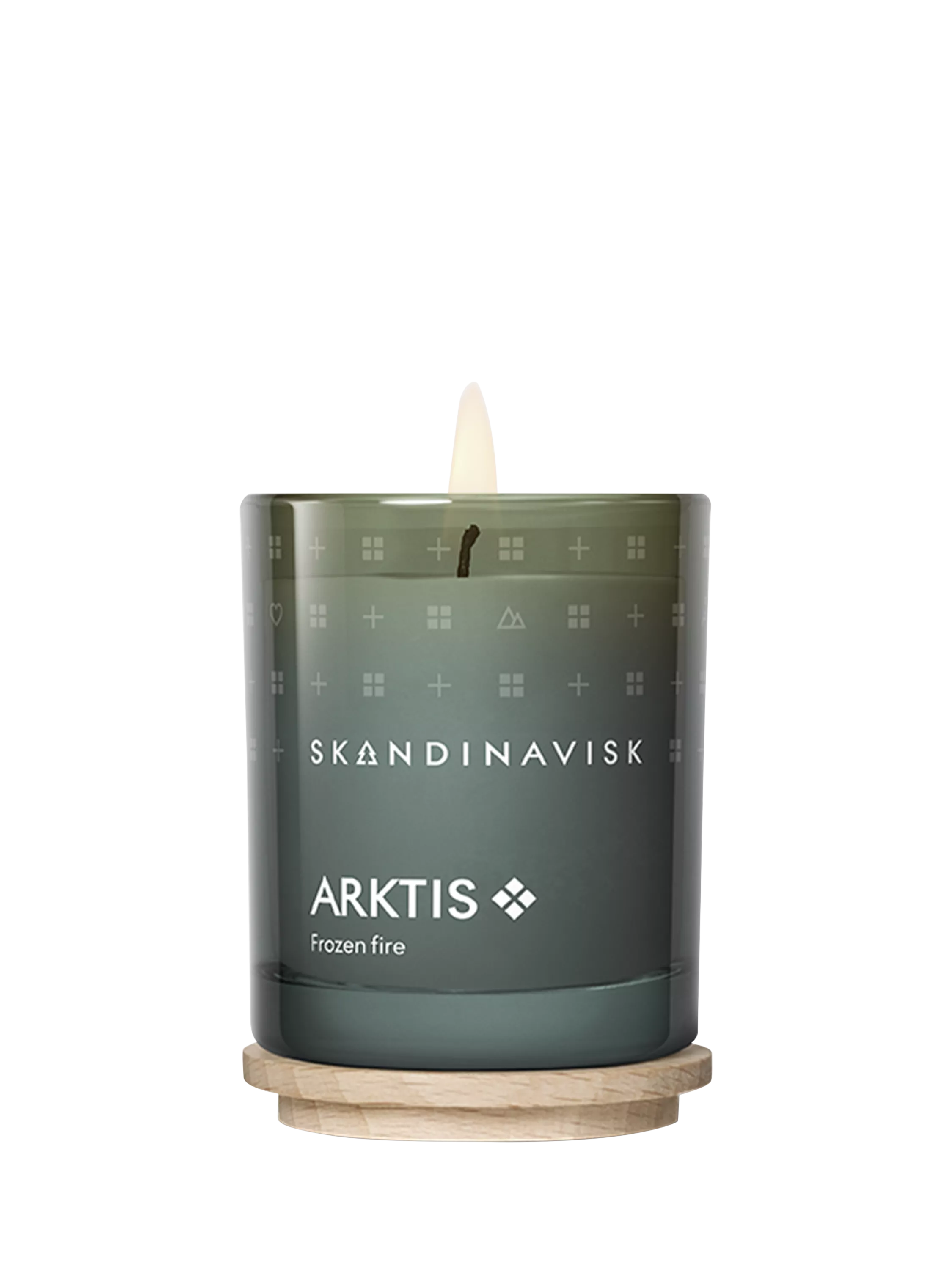 SKANDINAVISK Arktis scented candle 65g, imported from the UK