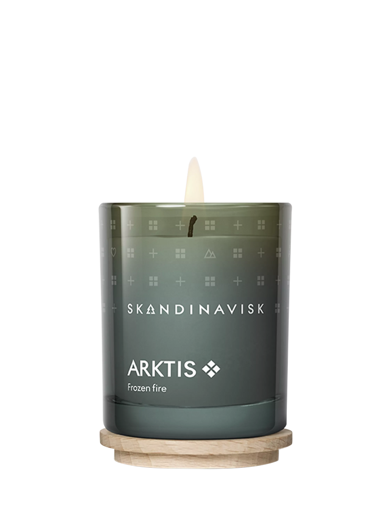 SKANDINAVISK Arktis scented candle 65g, imported from the UK
