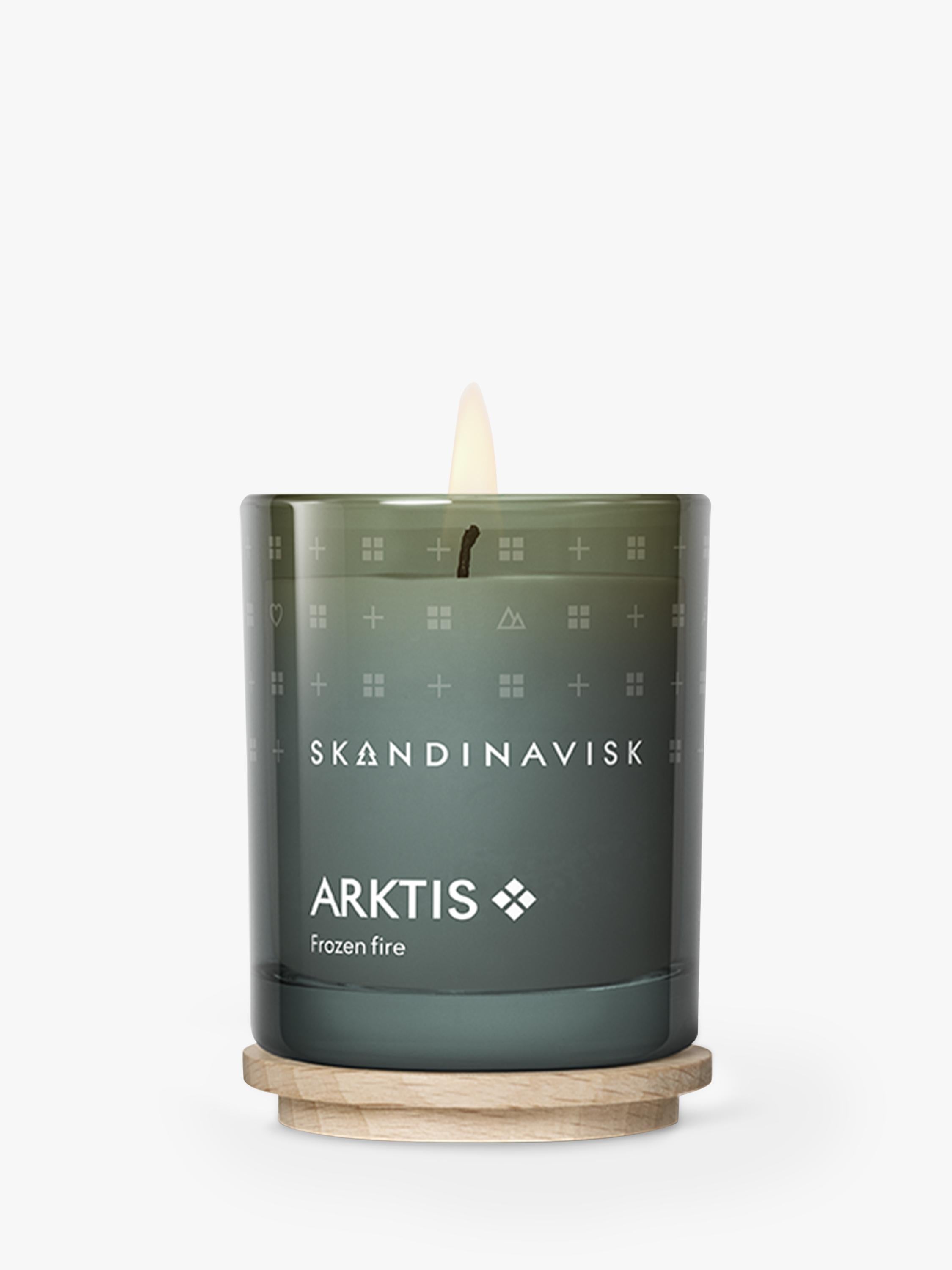 SKANDINAVISK Arktis scented candle 65g, imported from the UK