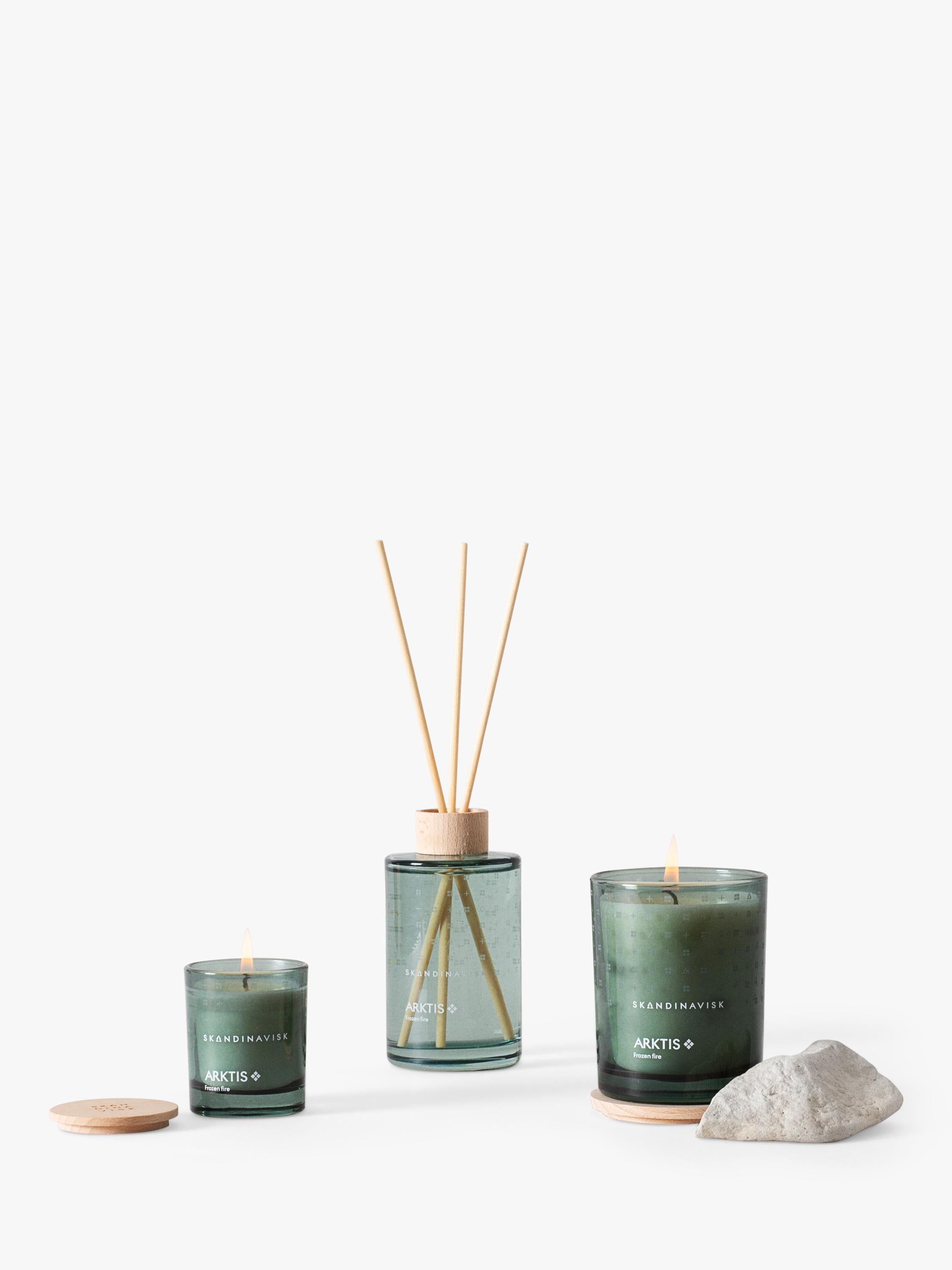 SKANDINAVISK Arktis scented candle 65g, imported from the UK