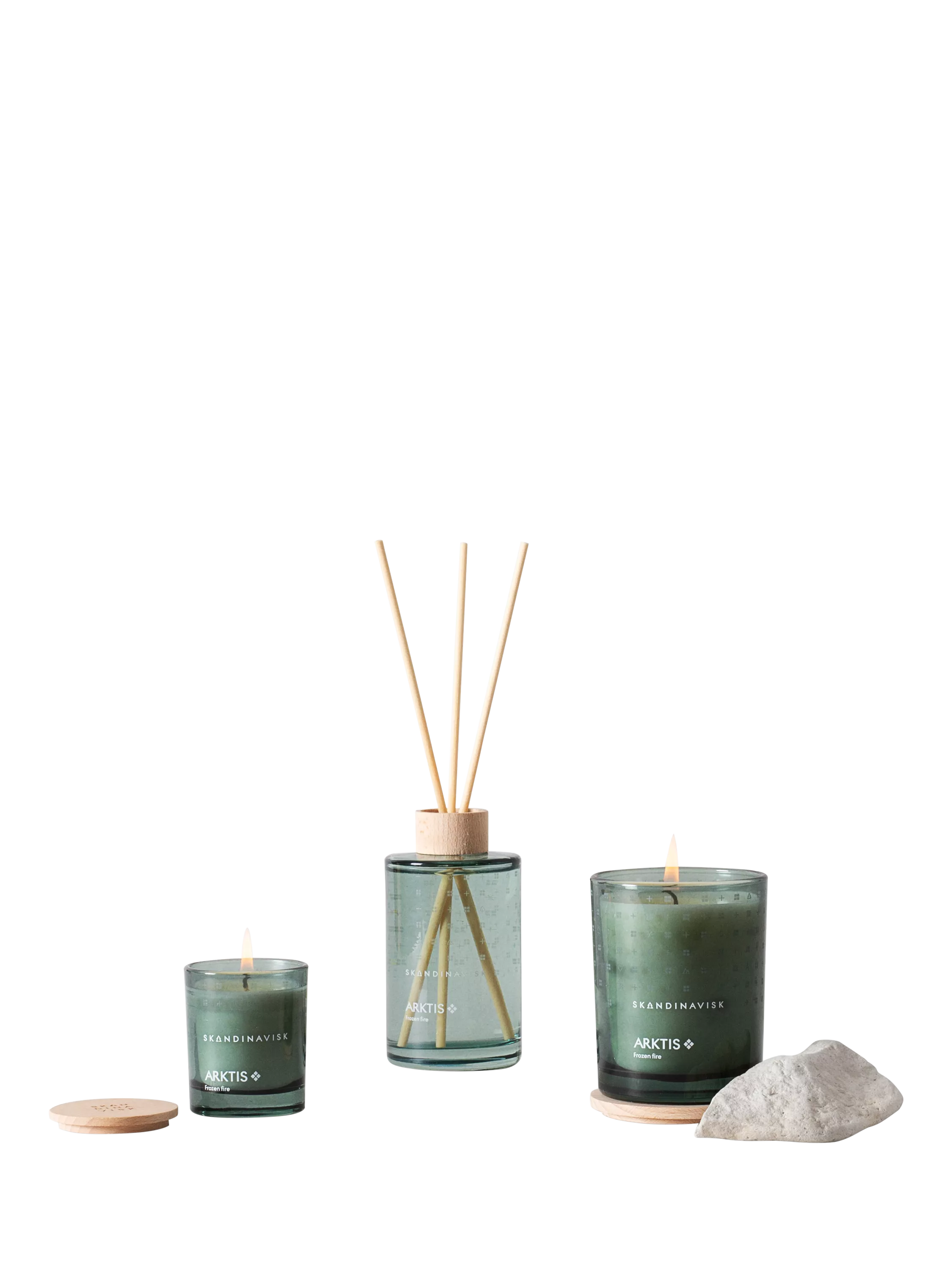 SKANDINAVISK Arktis scented candle 65g, imported from the UK