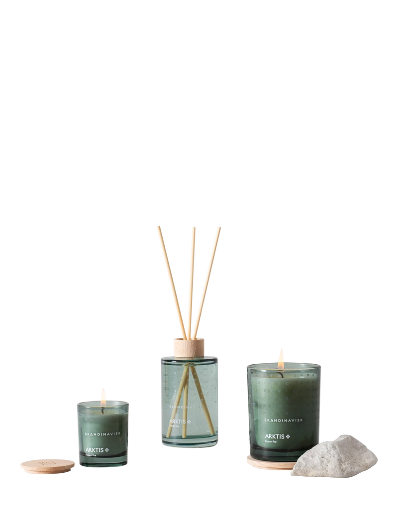 SKANDINAVISK Arktis scented candle 65g, imported from the UK