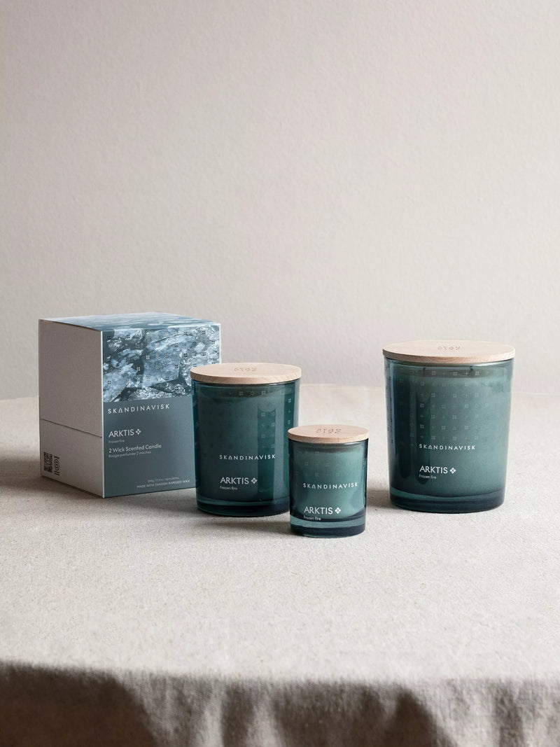 SKANDINAVISK Arktis scented candle 65g, imported from the UK