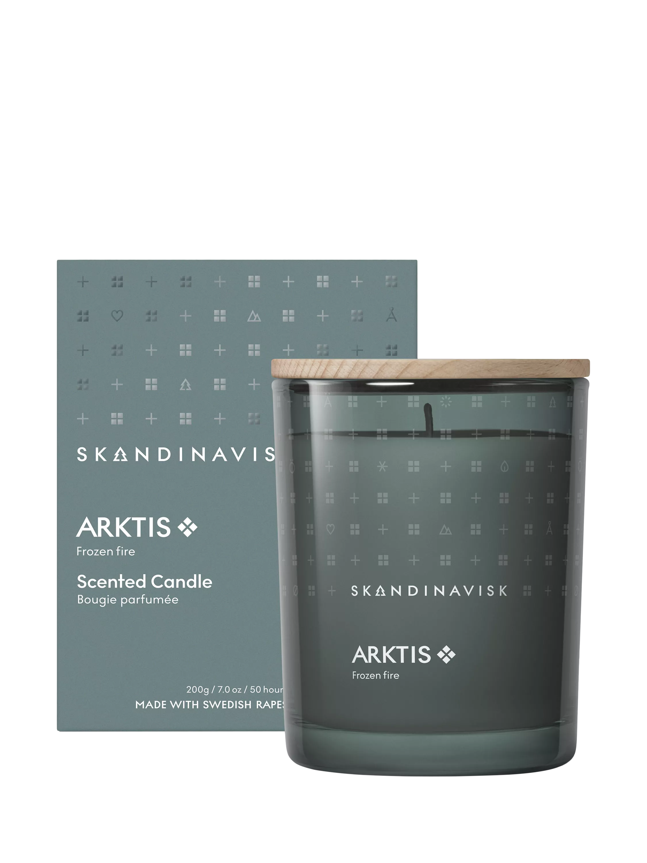 SKANDINAVISK Arktis scented candle 200g (British brand)