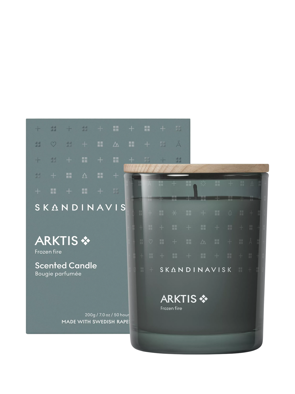 SKANDINAVISK Arktis scented candle 200g (British brand)