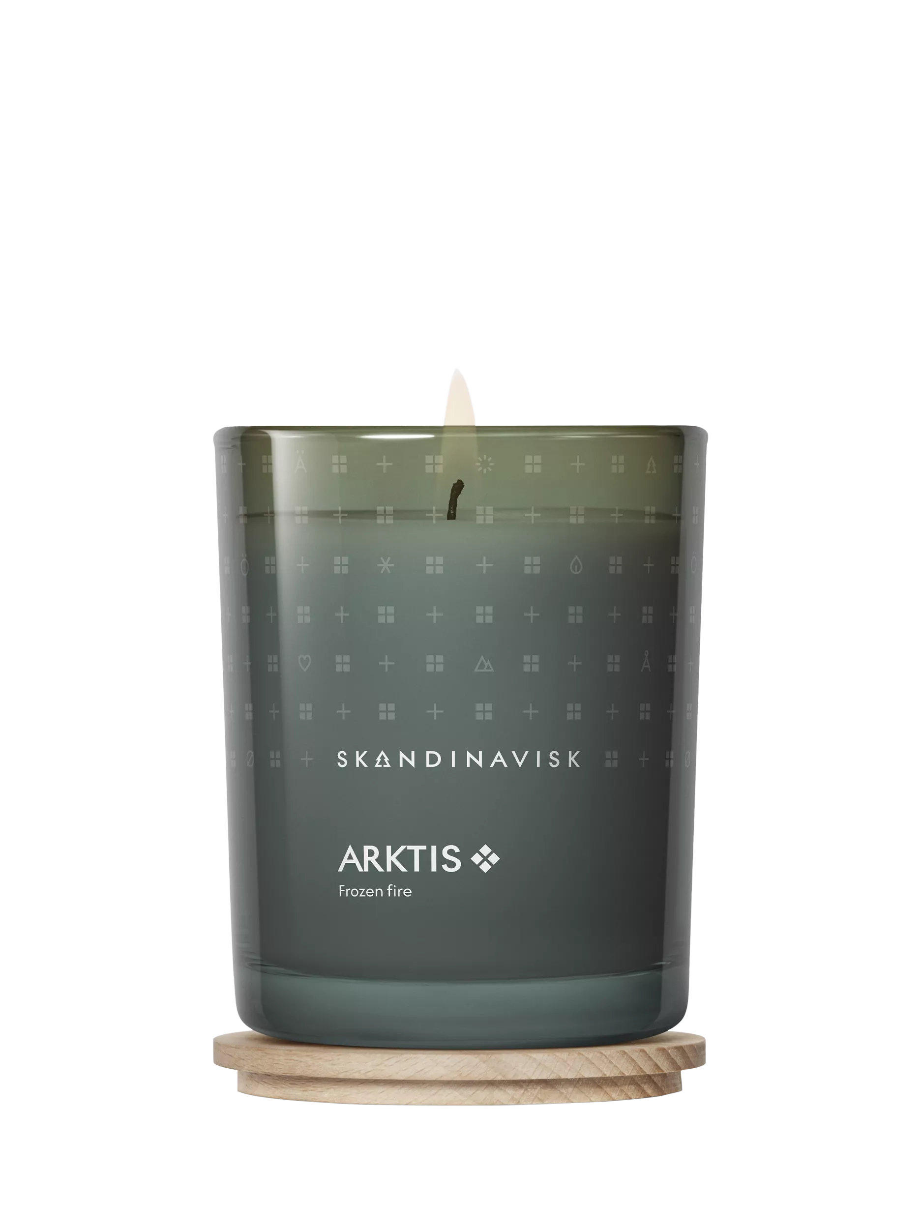SKANDINAVISK Arktis scented candle 200g (British brand)
